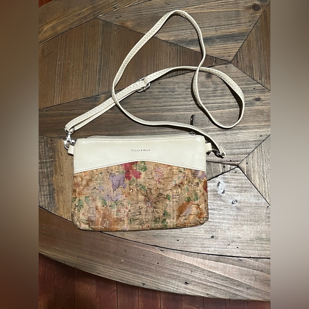 Pixie Mood Cork Cross Body Bag